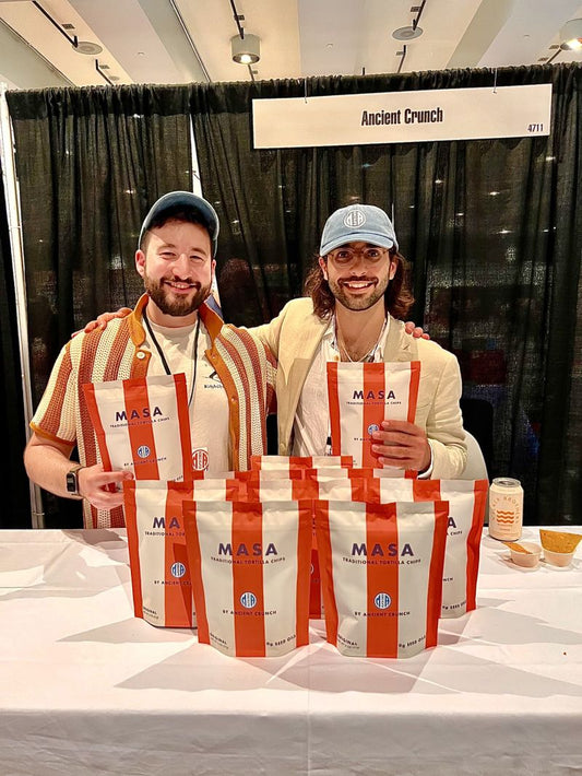 Bootstrapping to Big Leagues: Ancient Crunch’s Seth Goldstein on Fundraising, DTC, and Retail Expansion