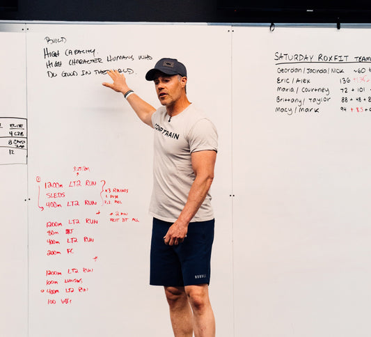 Ben Bergeron built the fittest gym in the world. Then he walked away from all of it.