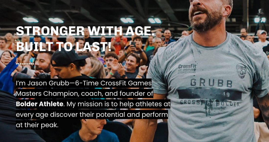 From Poker Tables to CrossFit Champion: Building a Business Around Elite Performance with Jason Grubb