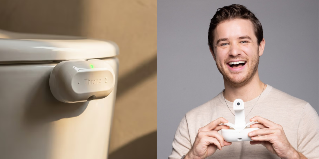 "Whoop for Your Poop": How Throne Science Is Building the Future of Gut Health Monitoring