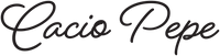 Cacio Pepe Logo
