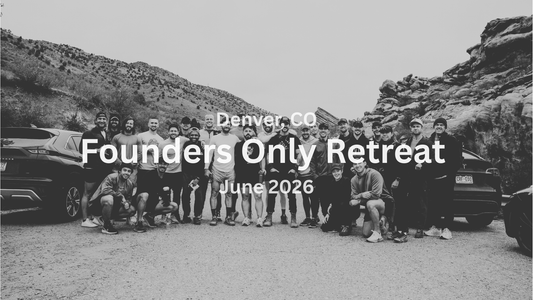 Founders Only Retreat June 2026