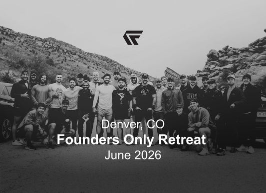 Founders Only Retreat June 2026