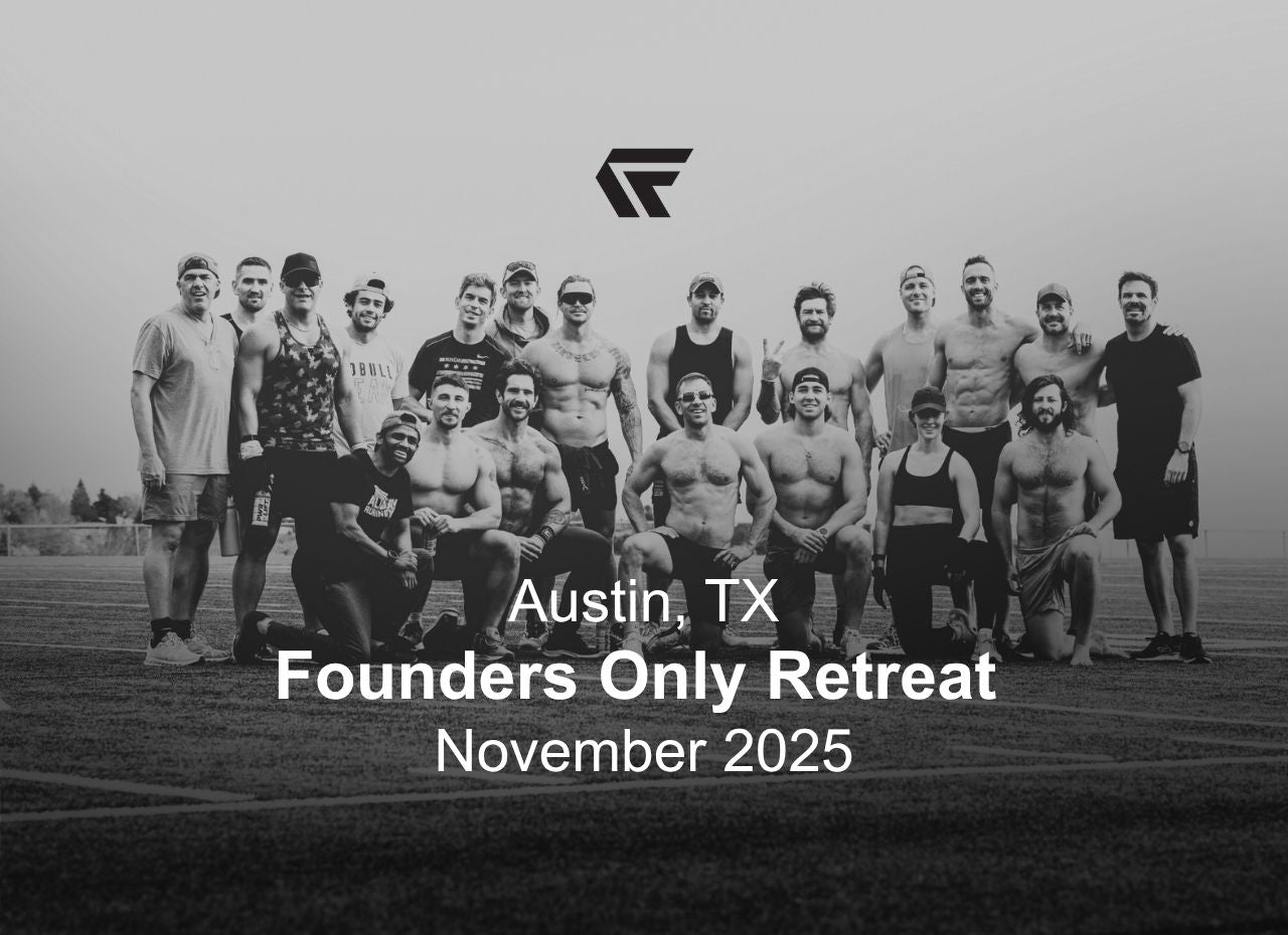 Founders Only Retreat Nov 2025