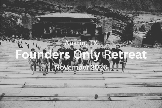 Founders Only Retreat Nov 2026