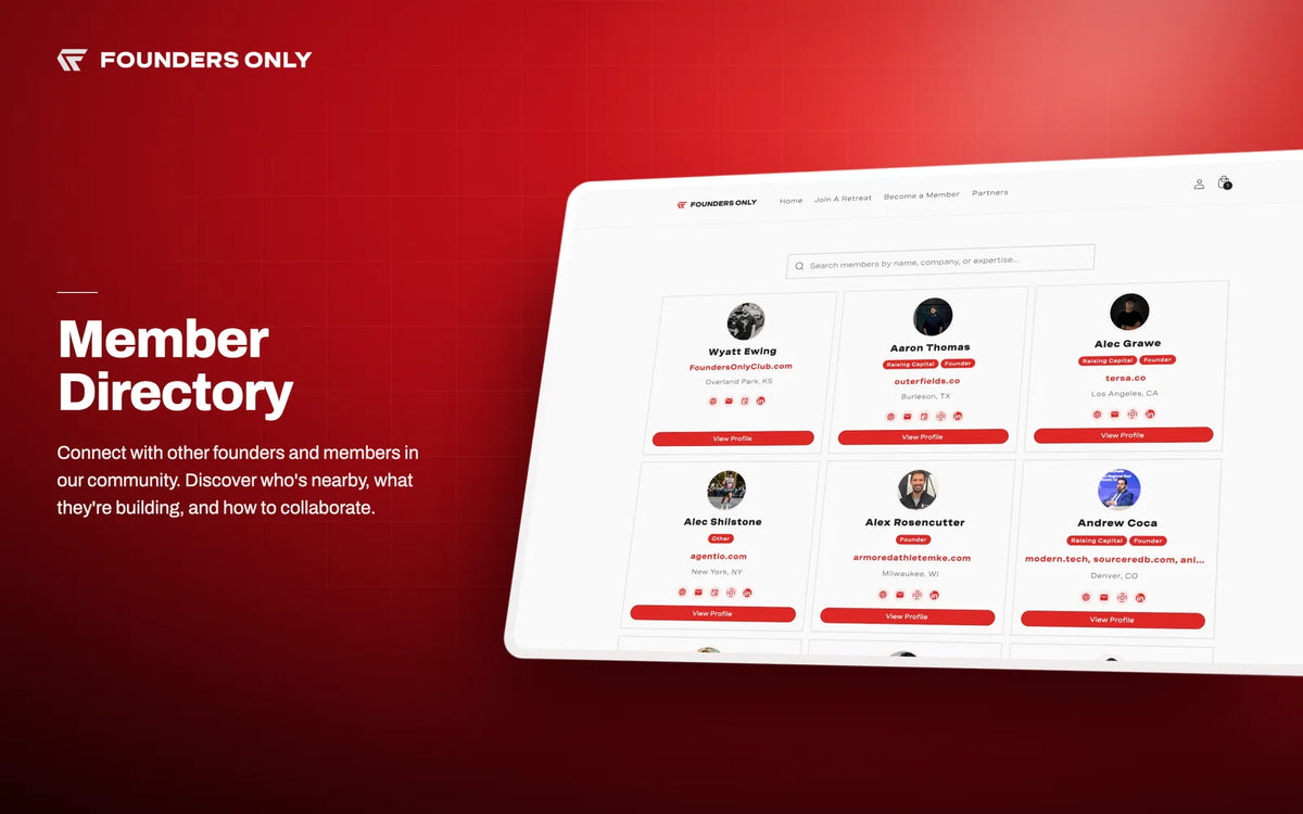 Calls, Directory & Preferred Partners