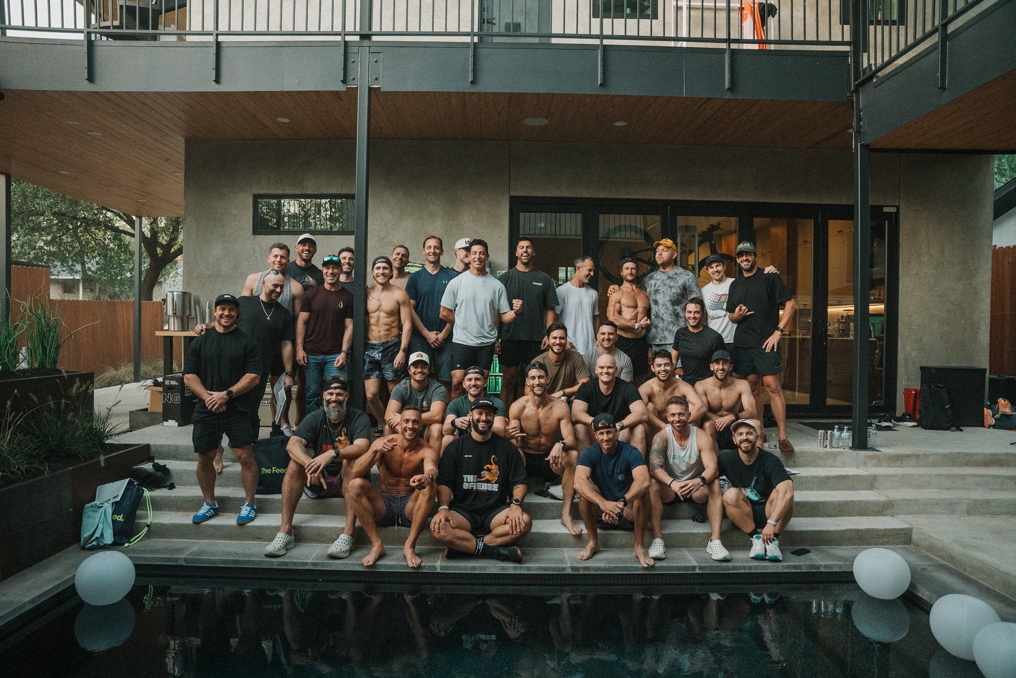 Founders Only community gathering