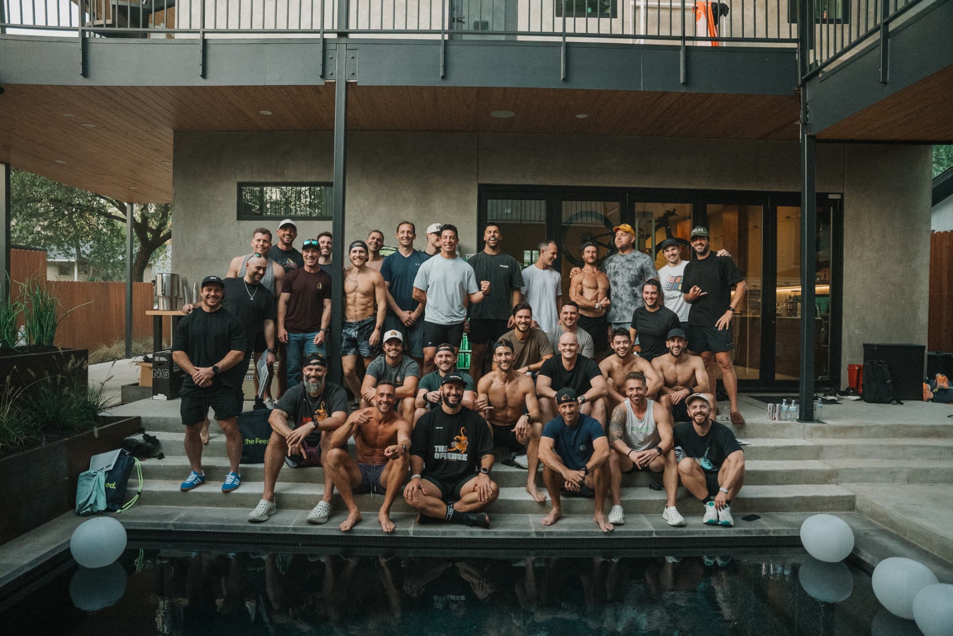 Founders at a Founders Only retreat